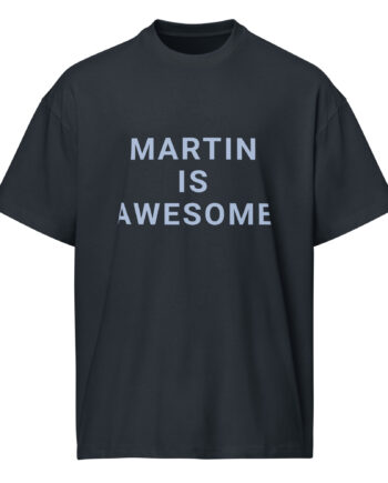 Is Awesome  Navy Blue