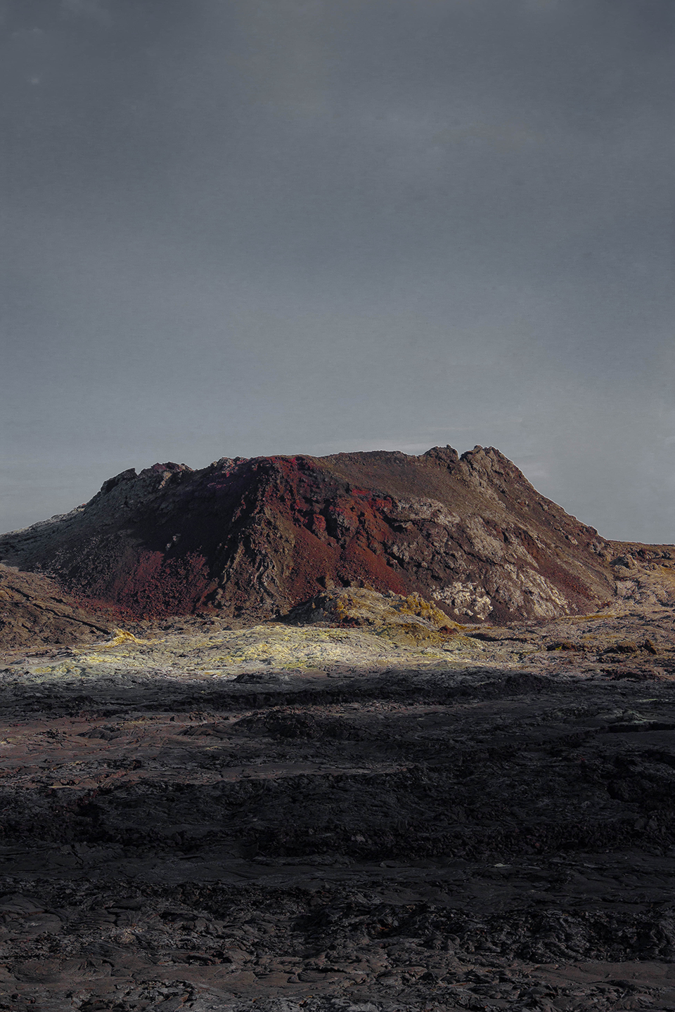 Island No    Af Bertram Mangaard Thomsen