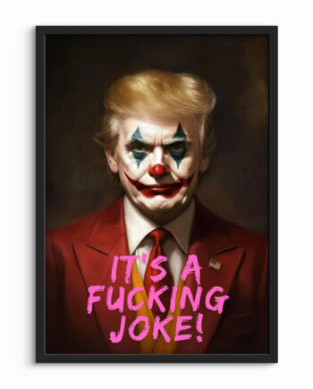 It     Fucking Joke Citatplakat