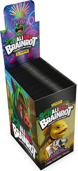 Italian Brainrot Tcg Cosmic Hallucination: Booster Box