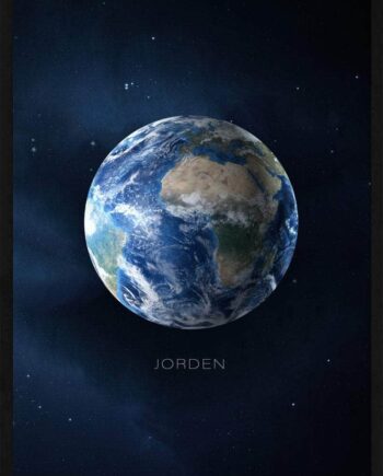 Jorden Plakat