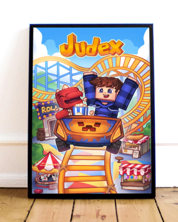 Judex Dino Plakat