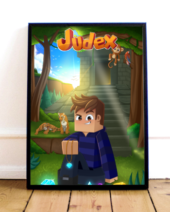 Judex Jungle Plakat