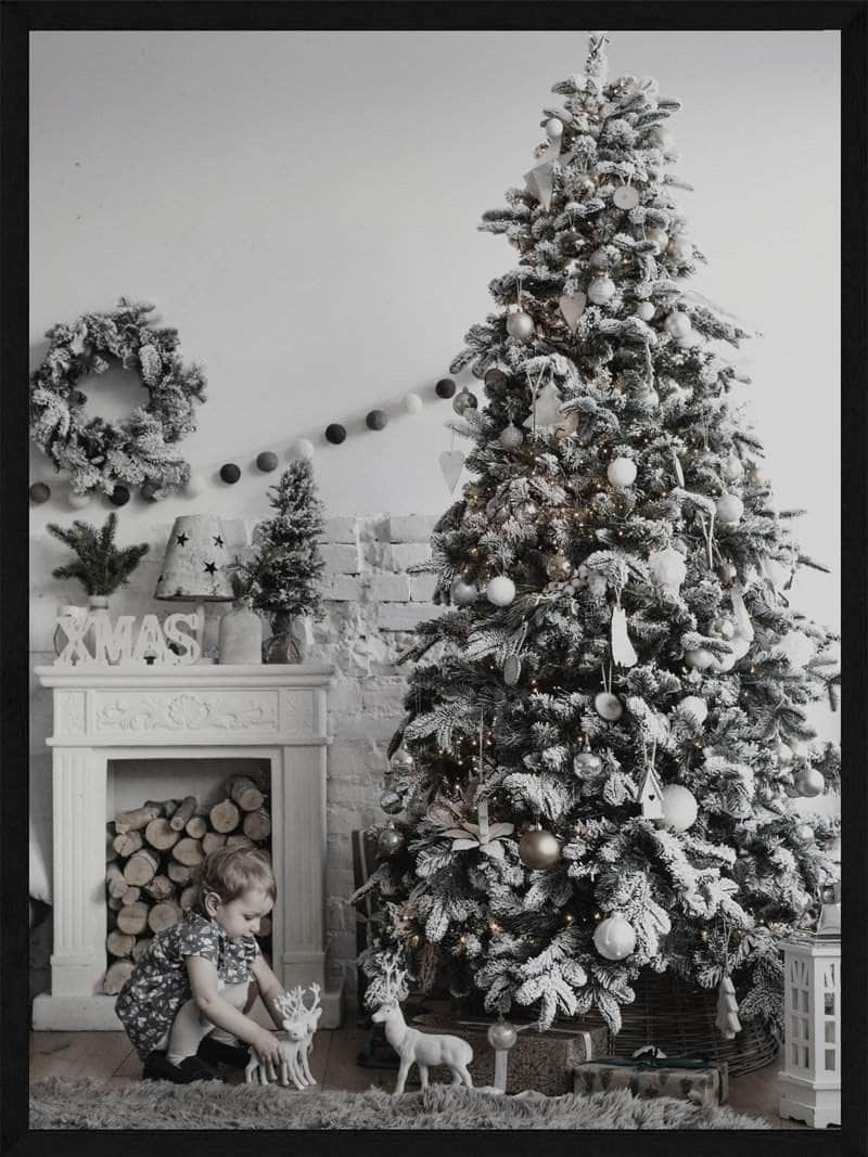 Juletræ Juleplakat
