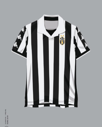 Juventus Home Shirt 1995 96 Af Olé Olé