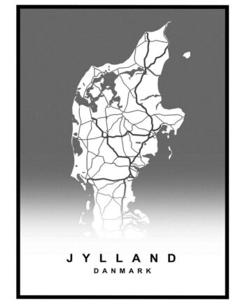 Jylland Plakat