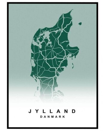 Jylland Plakat