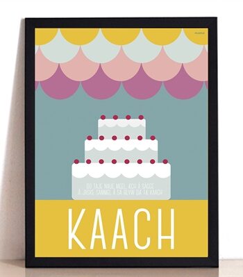 Kaach Plakat