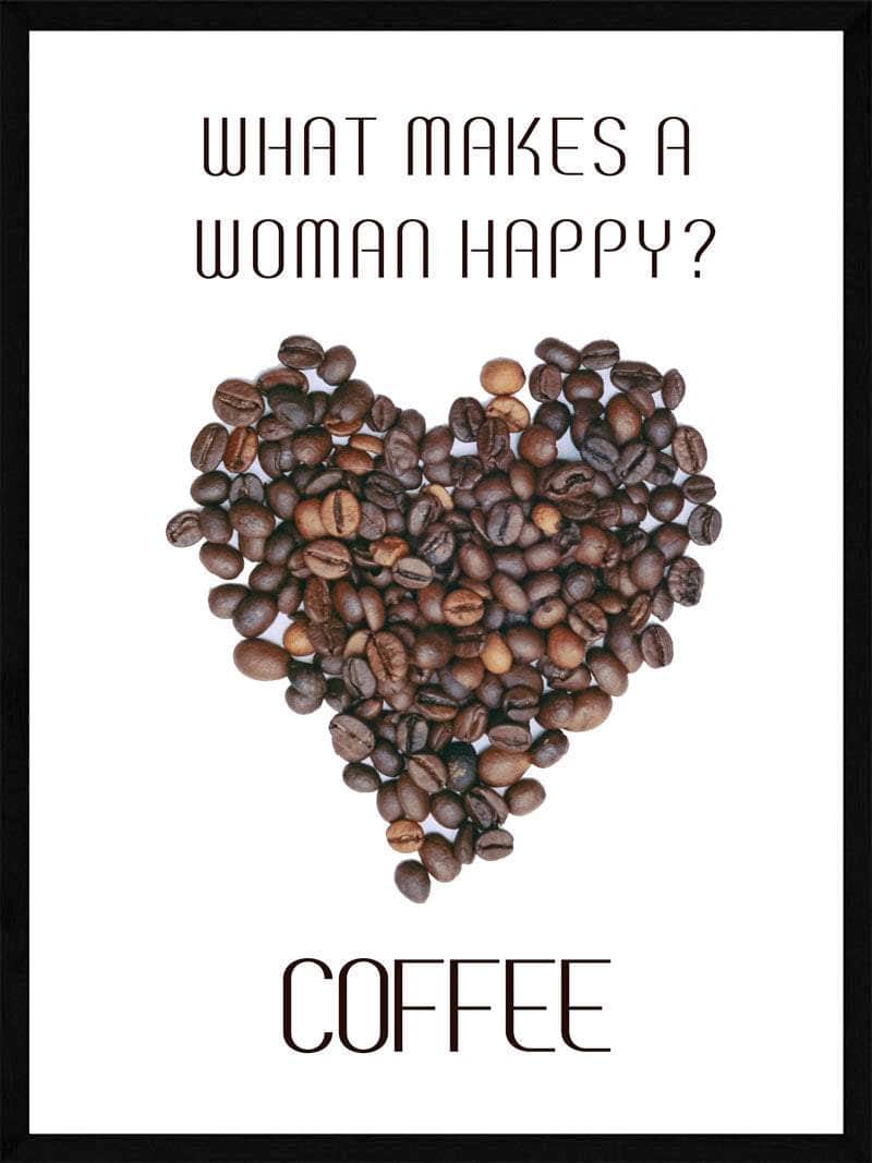 Kaffe Plakat