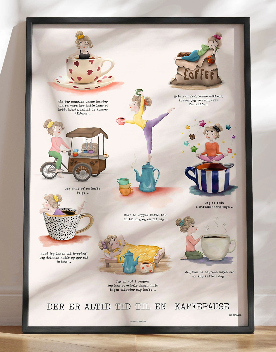 Kaffedamer Alle De Skønne Damer Samlet På ét Sted
