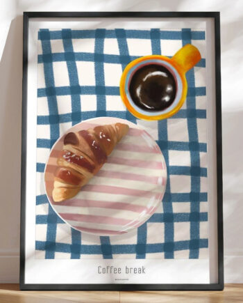 Kaffeplakat Coffee Break