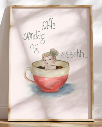 Kaffeplakat Kaffesøndag
