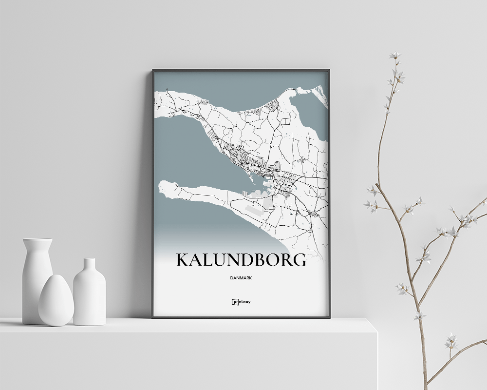 Kalundborg Plakaten 21 30 Cm  A4