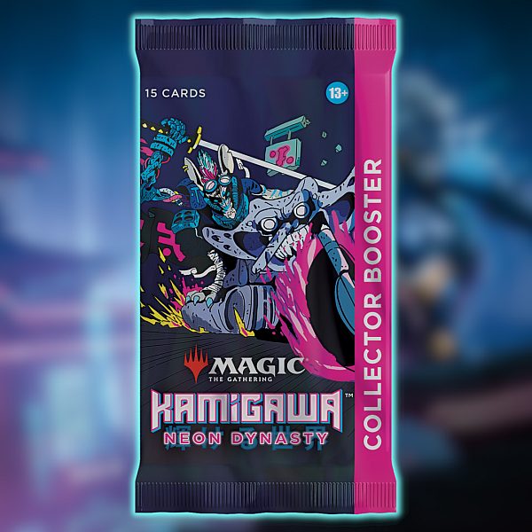 Kamigawa: Neon Dynasty Collector Booster Pack