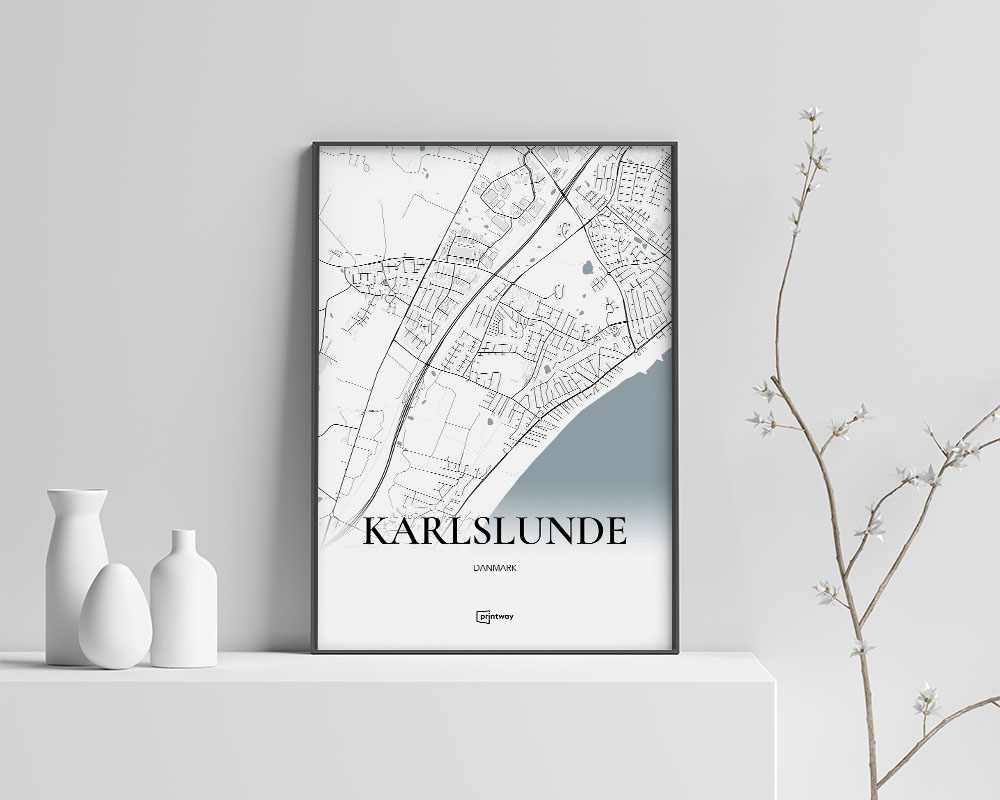 Karlslunde Plakaten 42 60 Cm  A2