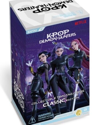 Kayou Kpop Demon Hunters Collectable Cards Series  -   Classic Edition  Blister Booster Display  Box Med 12 Packs