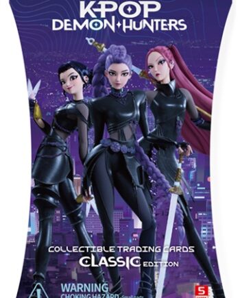 Kayou Kpop Demon Hunters Collectable Cards Series  -   Classic Edition  Blister Booster Pack