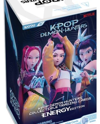 Kayou Kpop Demon Hunters Collectable Cards Series  -   Energy Edition  Blister Booster Display  Box Med 12 Packs