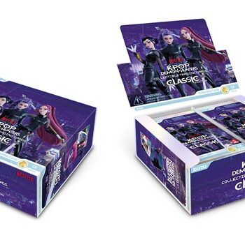 Kayou Kpop Demon Hunters Collectable Cards Series  -   Classic Edition  Foil Booster Display  Box Med 20 Packs