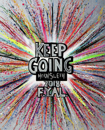 Keep Going Fyal Af Hornsleth