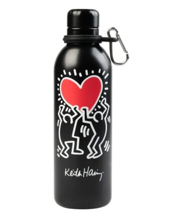 Keith Haring Hot   Cold Metal Bottle 500ml