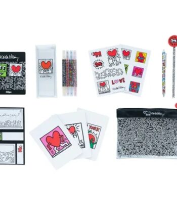 Keith Haring Stationery Set