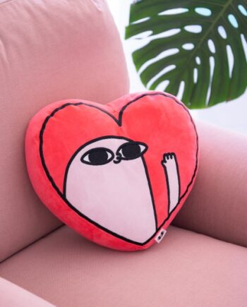 Ketnipz Heart Cushion Pillow Plush