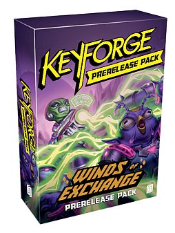 Keyforge: Winds Of Exchange Prerelease Pack    Archon Decks
