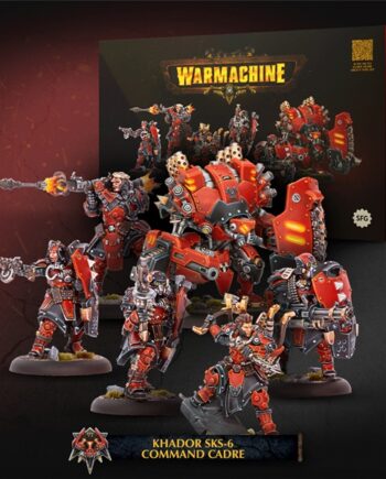 Khador  Mkiv  Sks-  Command Cadre Sfik-kdr221