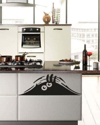 Kigger Ud   Wallsticker