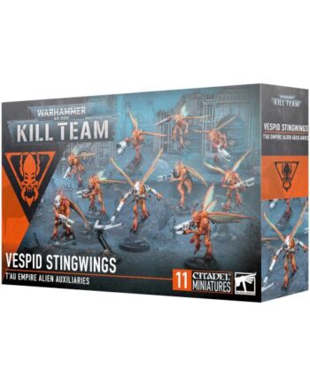 Kill Team Box:   Au Empire  Tau  Vespid Stingwings  2024  99120113096