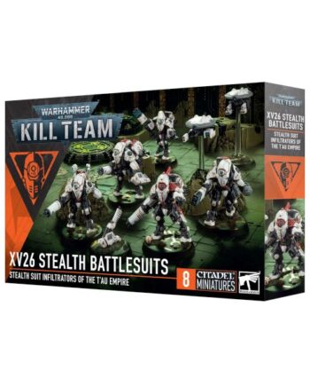 Kill Team Box:   Au Empire  Tau  Xv26 Stealth Battlesuits  2026  99120113102
