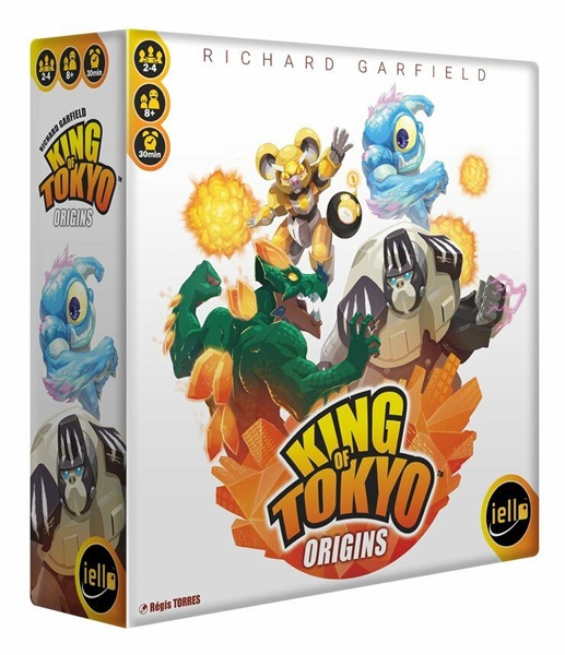 King Of Tokyo: Origins Engelsk Standalone Board Game