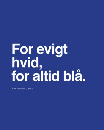 København For Evigt Hvid Af Olé Olé