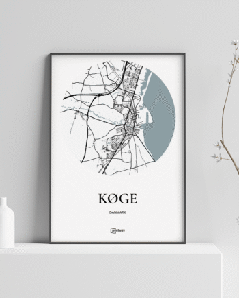 Køge Plakaten 21 30 Cm  A4