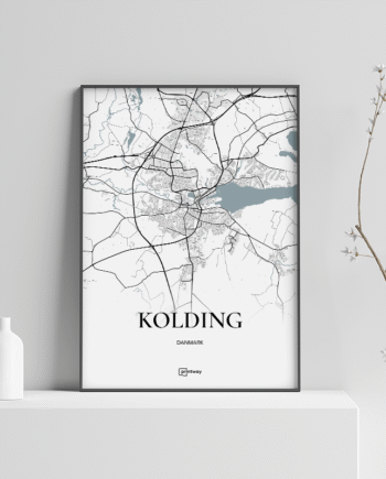 Kolding Plakaten 21 30 Cm  A4