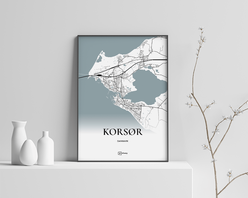 Korsør Plakaten 42 60 Cm  A2