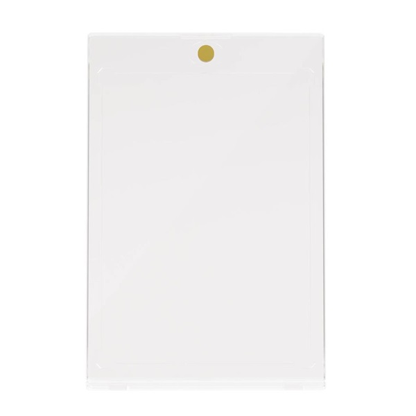 Kortramme Ultra Pro One-touch   Magnetic Holder Standard Size      Quot        Quot  35pt Uv Sleeves  16401-uv