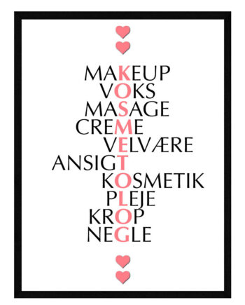 Kosmetolog Citat Plakat