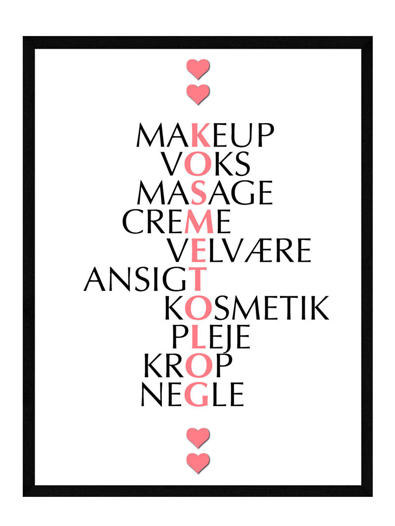 Kosmetolog Citat Plakat