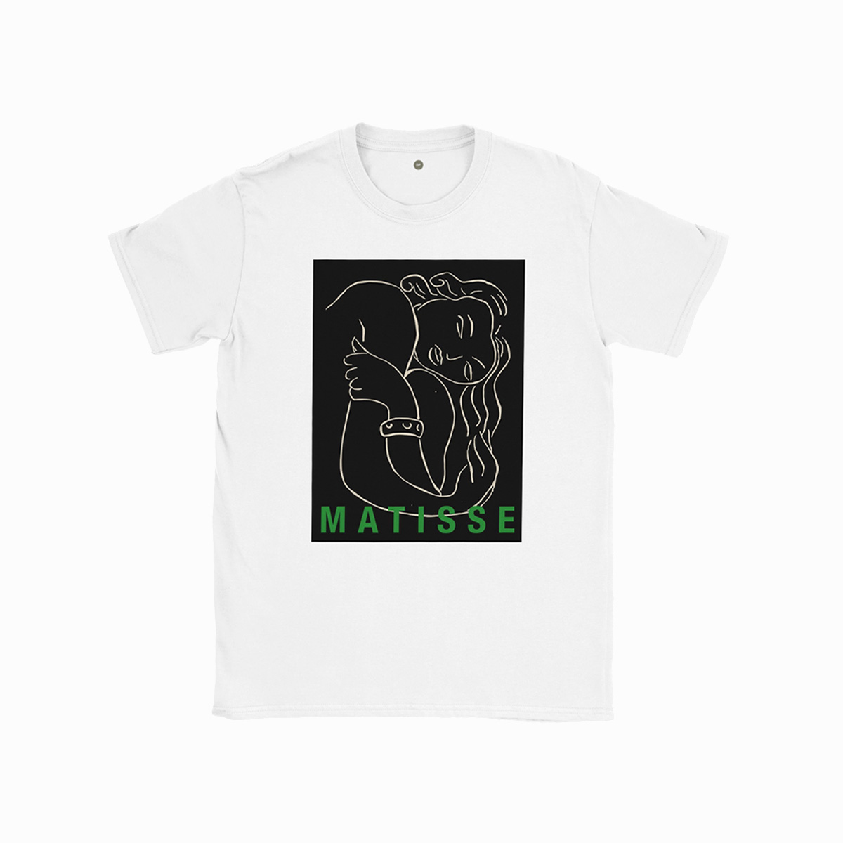 Unisex Kunst  -shirt   Matisse  Portrait De Femme
