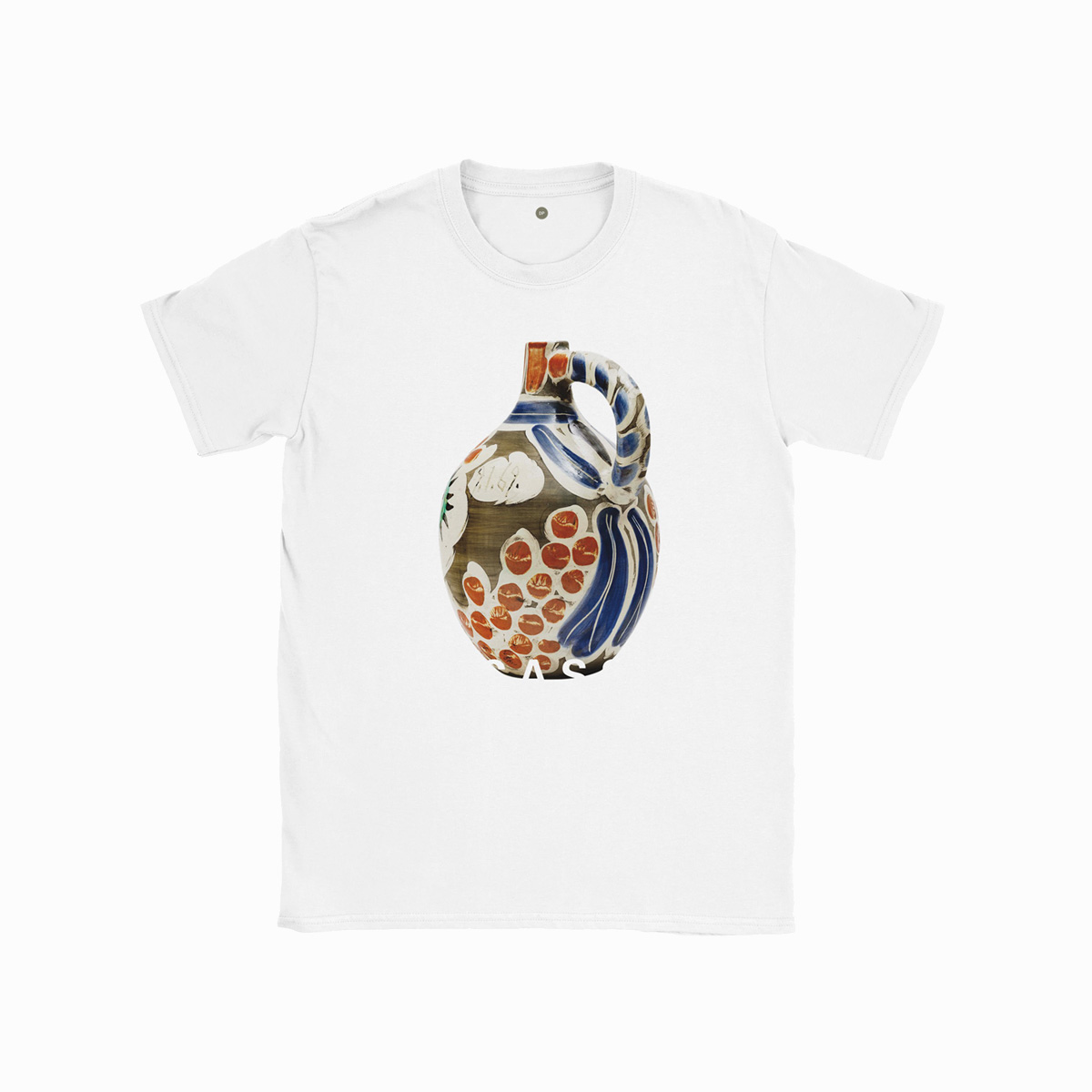 Unisex Kunst  -shirt   Picasso  Face With Black Nose