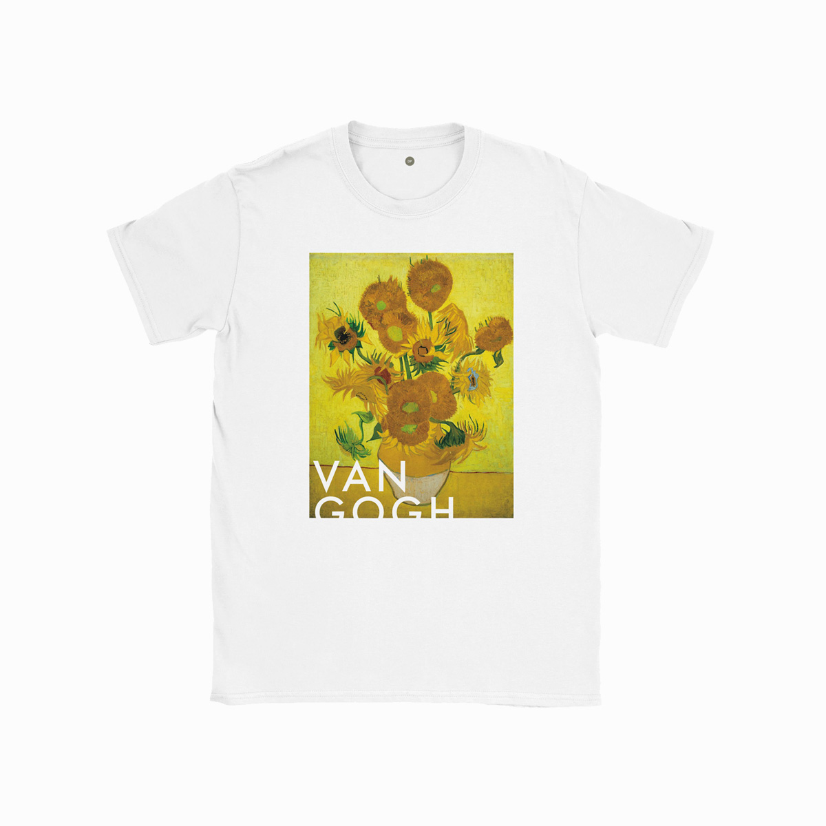 Unisex Kunst  -shirt   Van Gogh  Tournesols