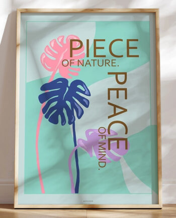 Kunstplakat Piece Of Nature