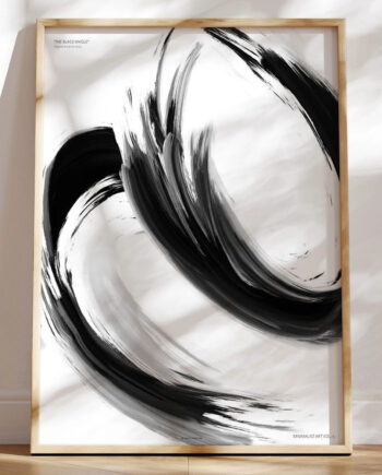 Kunstplakat The Black Whole