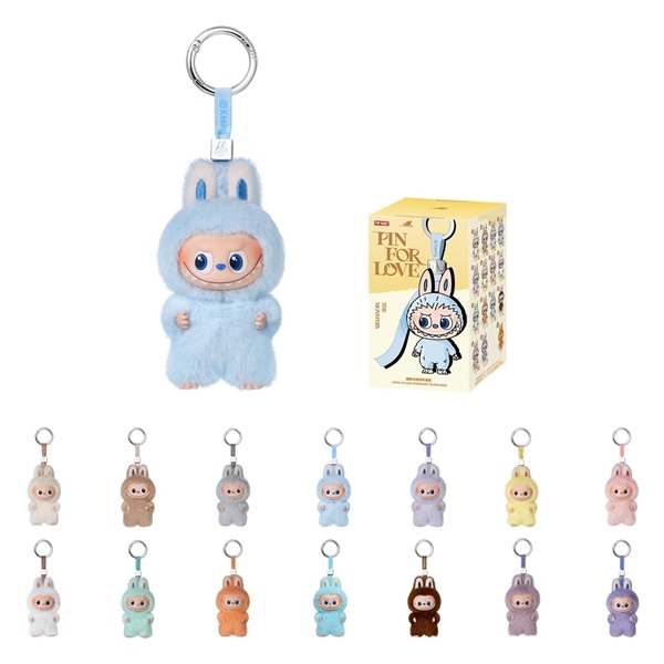 Labubu: The Monsters V4a: Pin For Love - Blindbox