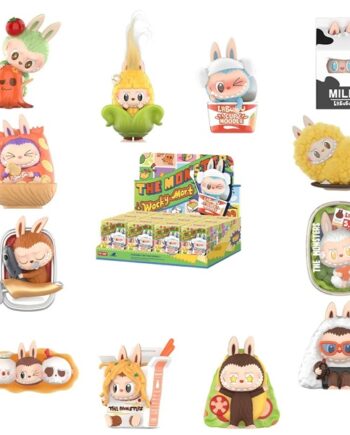 Labubu: The Monsters Wacky Mart Series Figures Blindbox