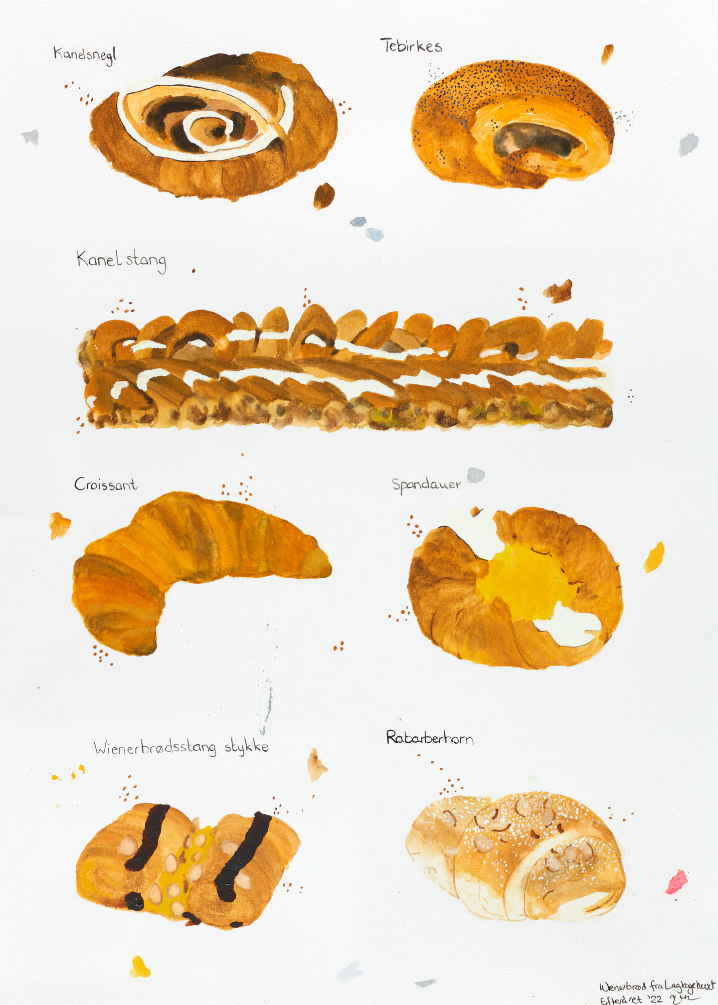 Lagkagehuset Wienerbrød Af  Et Lille Atelier