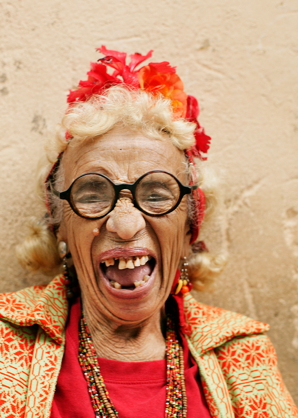 Laughing-granny Af Morten Lundrup