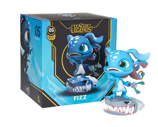 League Of Legends Collectible Figure Series  :  05 Fizz